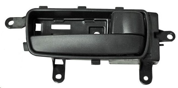 MANIJA INTERIOR NS SENTRA 07-12  NEGRO PLASTICO HUSHAN Derecho Delantera/Trasera  