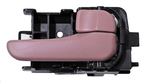 MANIJA INTERIOR NS SENTRA 00-06  BEIGE PLASTICO HUSHAN Derecho Delantera/Trasera  