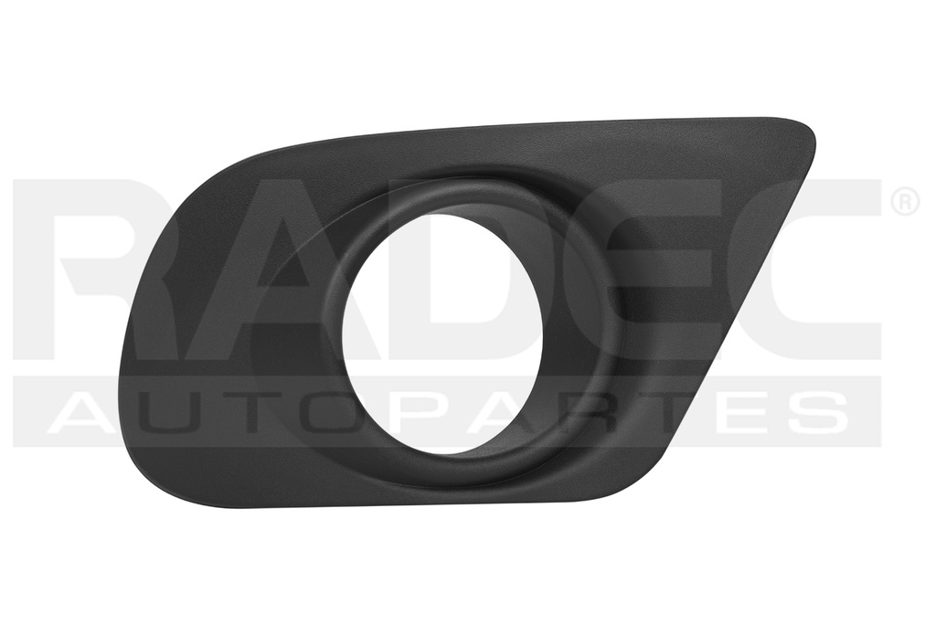 REJILLA FASCIA DELANTERA DG JOURNEY 11-20 C/HOYO P/FARO RT V6 6 CILINDROS 3.6L 5 PUERTAS DER