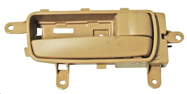 MANIJA INTERIOR NS SENTRA 07-12  BEIGE PLASTICO HUSHAN Derecho Delantera/Trasera  