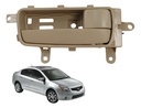 MANIJA INTERIOR NS SENTRA 07-12  BEIGE PLASTICO HUSHAN Izquierdo Delantera/Trasera  