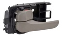 MANIJA INTERIOR NS SENTRA 00-06  GRIS CLARO PLASTICO HUSHAN Izquierdo Delantera/Trasera  