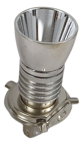 FOCO PARA MOTO BRONX H4 CROMADO LED