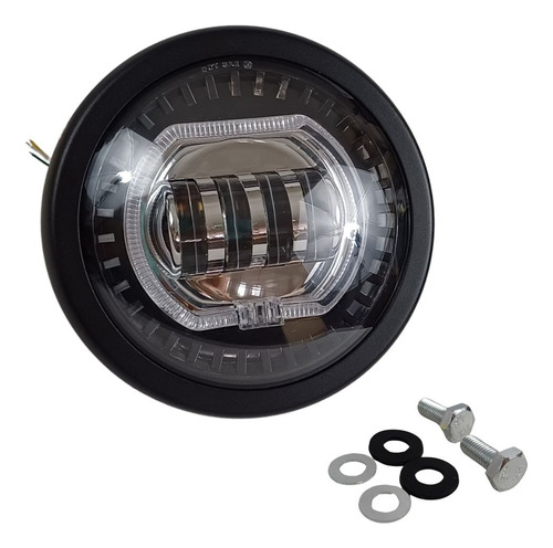 FARO MOTO LED 4 MEGAHIPERLED 6.5 CON TRES FUNCIONES