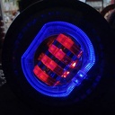 FARO MOTO LED 4 MEGAHIPERLED 6.5 CON TRES FUNCIONES