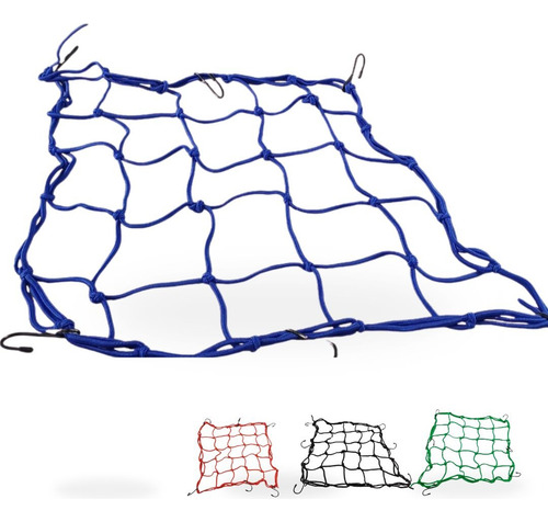 MALLA AZUL MULTIUSOS PARA MOTOCICLETA