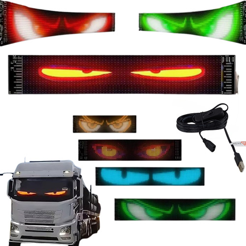 PANTALLA LED FLEX CONTROL APP Y BT 19.5X176CM