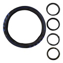 CUBRE VOLANTE VINIL AZUL PARA VOLANTE T/MASAJE C/SILI