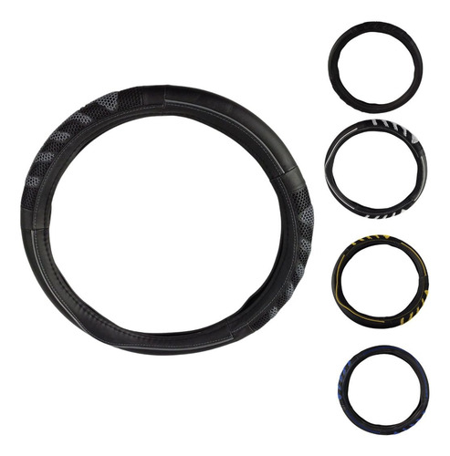 CUBRE VOLANTE VINIL GRIS PARA VOLANTE T/MASAJE C/SILI