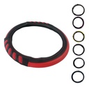 FUNDA VINIL PARA VOLANTE T/MASAJE C/SILI ROJO