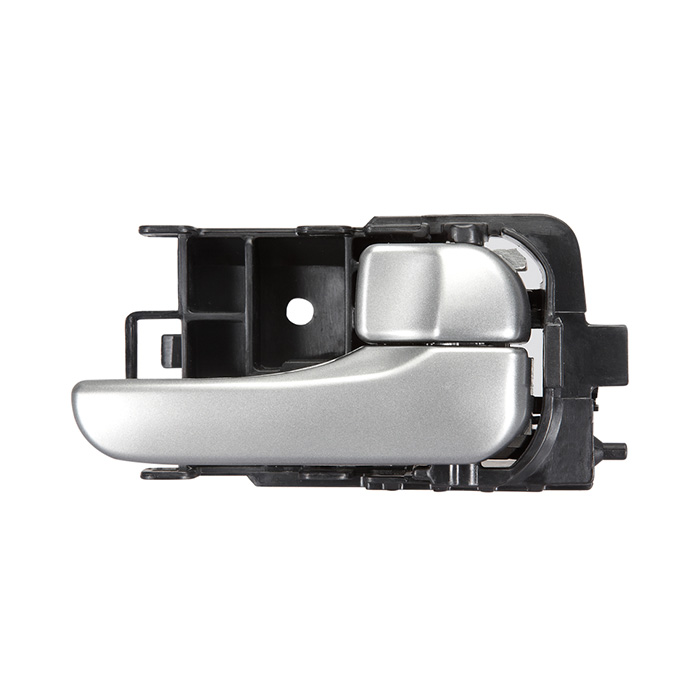 MANIJA INTERIOR NS SENTRA 00-06  PLATA PLASTICO HUSHAN Derecho Delantera/Trasera  
