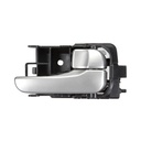MANIJA INTERIOR NS SENTRA 00-06  PLATA PLASTICO HUSHAN Derecho Delantera/Trasera  