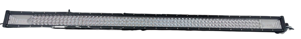 BARRA RECTANGULAR CURVA 225 LED BICOLOR 51 1/2X3X3