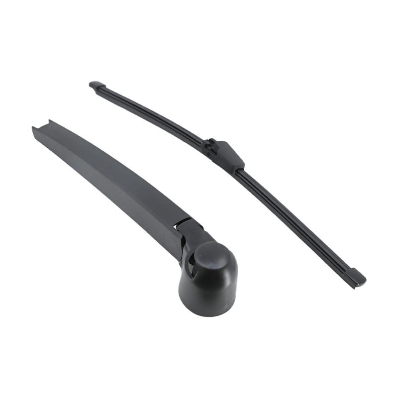 BRAZO LIMPIAPARABRISAS VW TIGUAN 09-17 NEGRO C/PLUMA C/TAPON TRASERA 5TA PUERTA