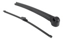 BRAZO LIMPIAPARABRISAS VW TIGUAN 09-17 NEGRO C/PLUMA C/TAPON TRASERA 5TA PUERTA