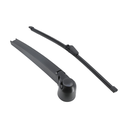 BRAZO LIMPIAPARABRISAS VW TIGUAN 09-17 NEGRO C/PLUMA C/TAPON TRASERA 5TA PUERTA