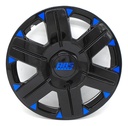 TAPON POLVERA RIN 13 ABS SPORT TUNING NEGRO-AZUL LES0030