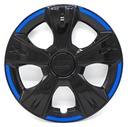 TAPON POLVERA RIN 14 ABS SPORT TUNING NEGRO-AZUL LES0060