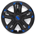 TAPON POLVERA RIN 15 ABS SPORT TUNING NEGRO-AZUL LES0058