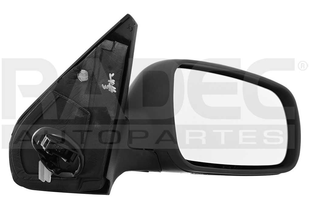 ESPEJO VW JETTA 00-14 ELECTRICO C/DESEMPANANTE P/PINTAR 5 PINES CN DER