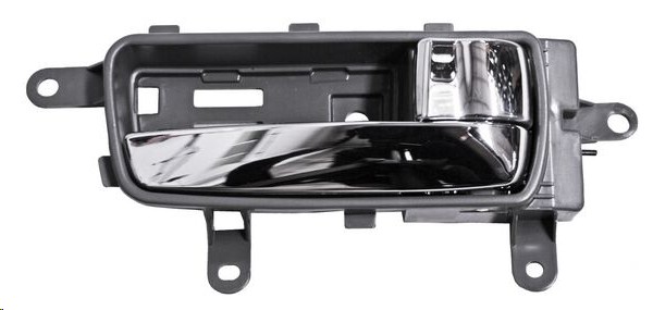 MANIJA INTERIOR NS SENTRA 07-12  GRIS/CROMO PLASTICO HUSHAN Derecho Delantera/Trasera  
