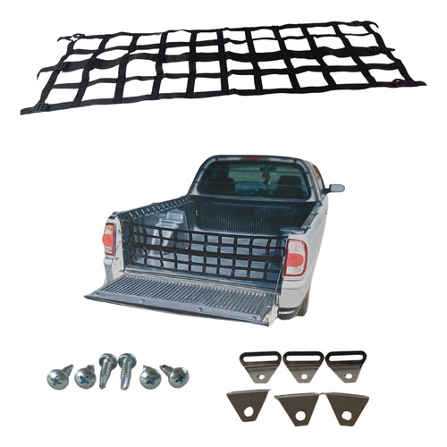 RED TAPA TRASERA PICK UP CHICA