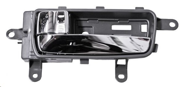 MANIJA INTERIOR NS SENTRA 07-12  GRIS/CROMO PLASTICO HUSHAN Izquierdo Delantera/Trasera  