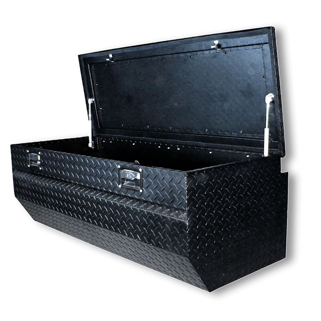 CAJA HERRAMIENTA TIPO BAUL 60" NEGRA BRONCO