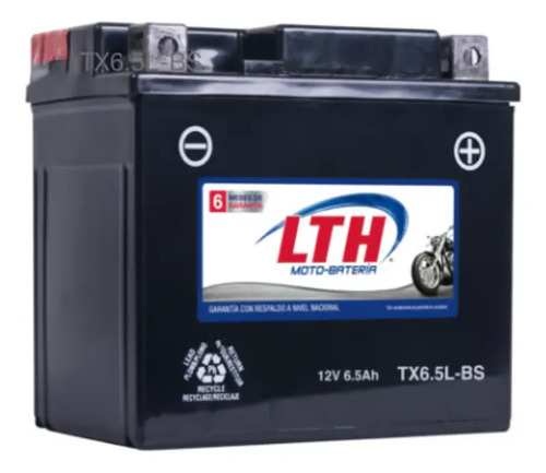 BATERIA MOTO LTH TX6.5L-BS