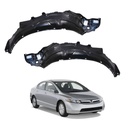KIT TOLVAS SALPICADERA DELANTERAS HD CIVIC 06-11 4 PUERTAS