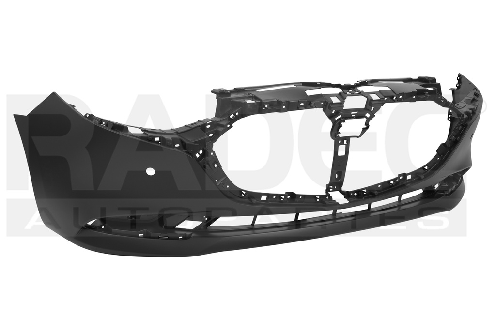 FASCIA DELANTERA MZ 3 19-25 P/PINTAR C/HOYO P/SENSOR BASE/SPORT/GX/GRAND TOURING/I/I SPORT/I GRAND TOURING/HYBRID L4 4 CILINDROS 2.5L 4 PUERTAS