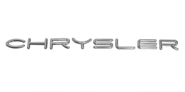LETRAS CHRYSLER VOYAGER CROMO