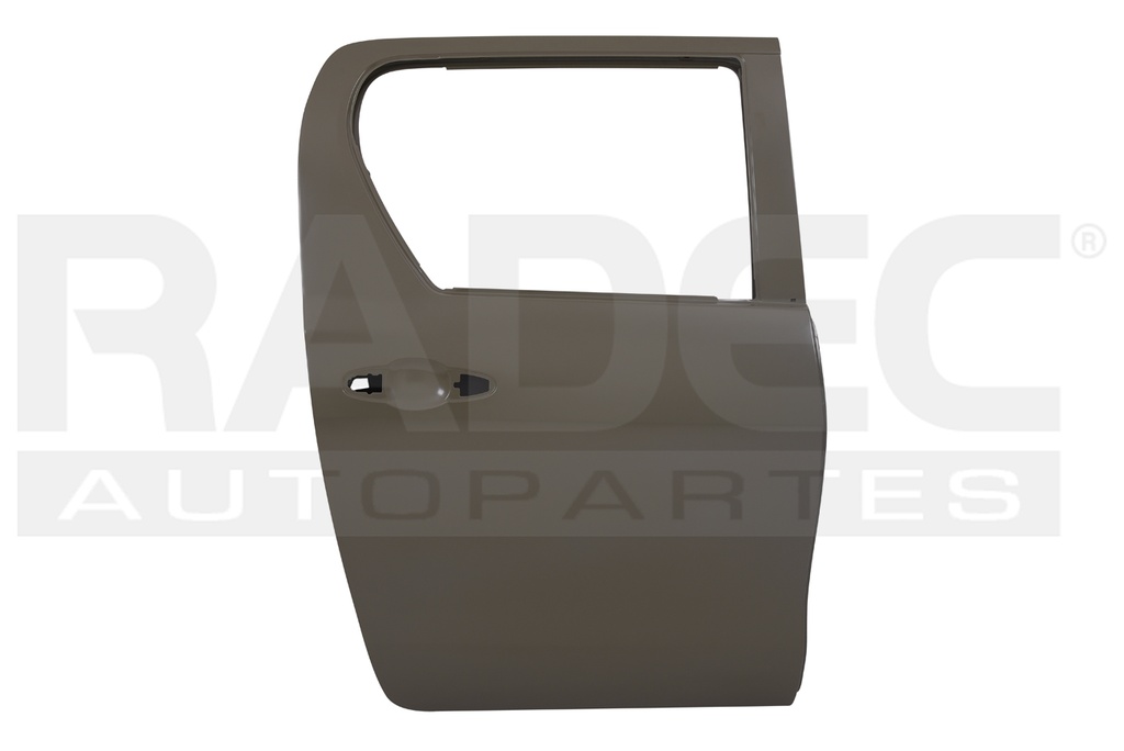 PUERTA TRASERA TY HILUX 16-25 4X2/4X4/SR/BASE L4 4 CILINDROS 2.7/2.8L DOBLE CABINA DER