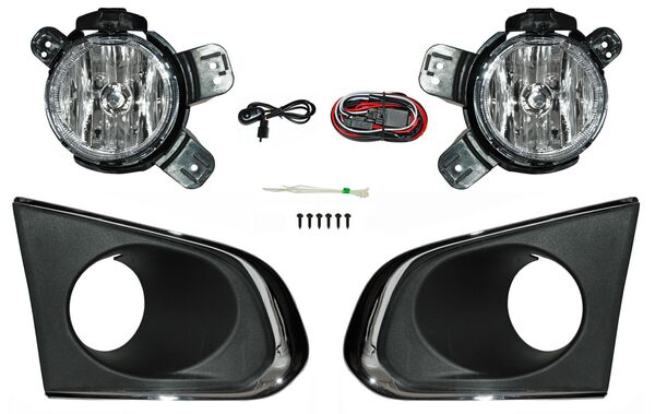 FARO NIEBLA TRAX 13-16 C/PARRILLA JGO