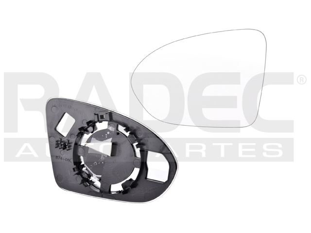 LUNA ESPEJO CV CRUZE 16-19 S/DESEMPANANTE L/LS/LT/PREMIER L4 4 CILINDROS 1.4/1.6/1.8L 4 PUERTAS IZQ