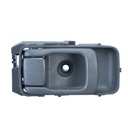 MANIJA INTERIOR NS ALTIMA 98-01/FRONTIER 98-04/XTERRA 02-04  GRIS OBSCURO PLASTICO HUSHAN Izquierdo Delantera/Trasera  