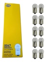 FOCO 067 HELLA 12V 10 PZAS