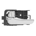 MANIJA INTERIOR NS SENTRA 00-06  CROMO PLASTICO HUSHAN Izquierdo Delantera/Trasera  