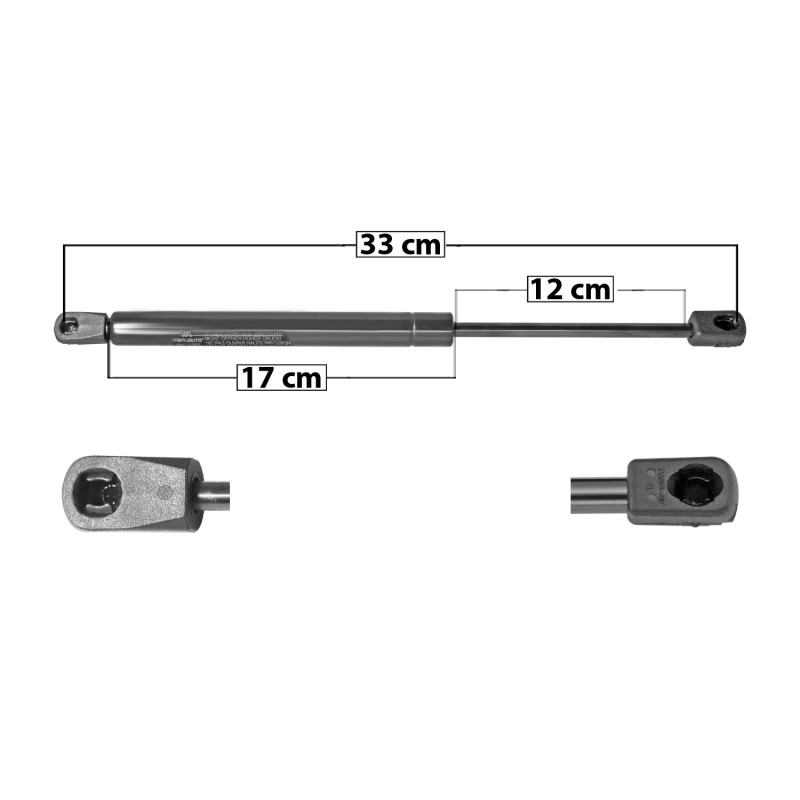 AMORTIGUADOR COFRE FD EXPLORER 06-10 DER/IZQ MNJ