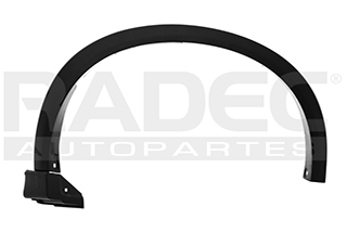 MOLDURA SALPICADERA DELANTERA MZ CX-5 22-25 CORRUGADA DER