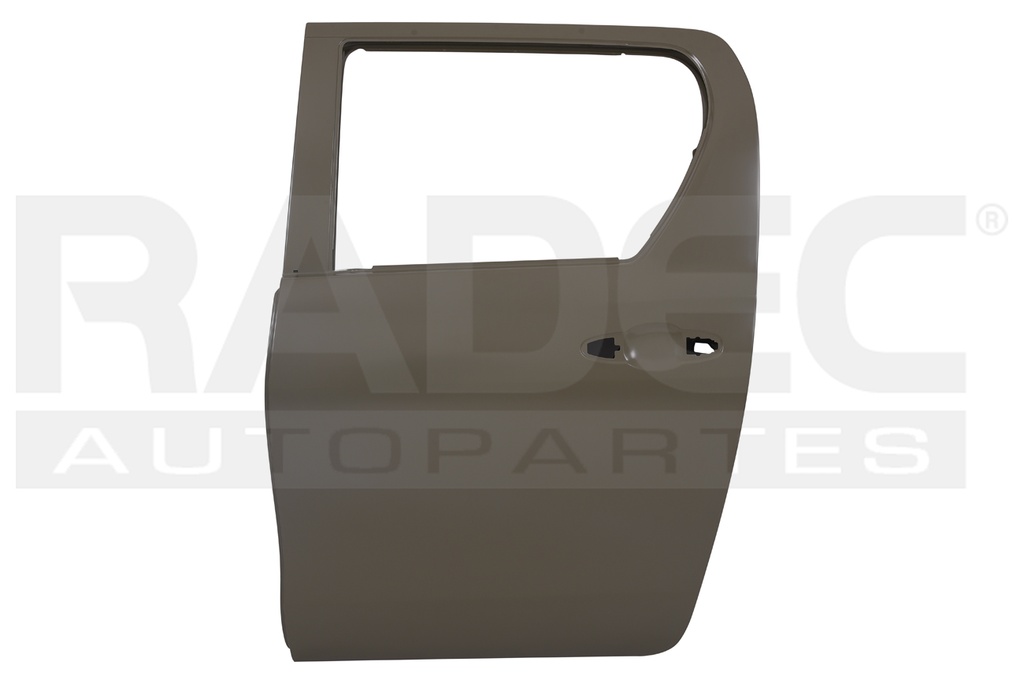 PUERTA TRASERA TY HILUX 16-25 4X2/4X4/SR/BASE L4 4 CILINDROS 2.7/2.8L DOBLE CABINA IZQ