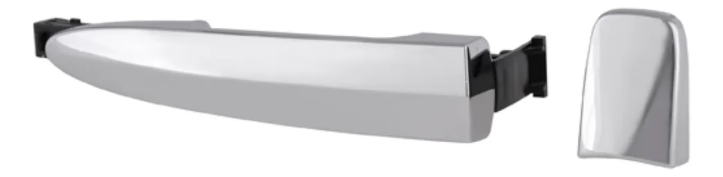 MANIJA EXTERIOR NS SENTRA DEL/TRA 13-19 CROMO S/HOYO PLASTICO DEL DER/TRA DER/IZQ