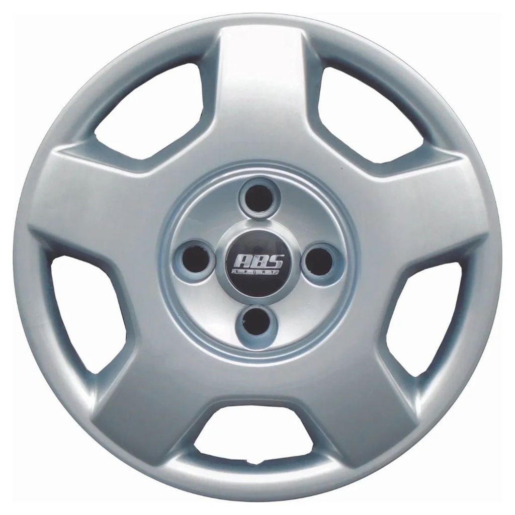 TAPON POLVERA RIN 14 ABS SPORT GRIS LGR0012 DAÑADA