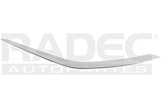 MOLDURA FASCIA DELANTERA NS MURANO 15-20 CROMADA IZQ