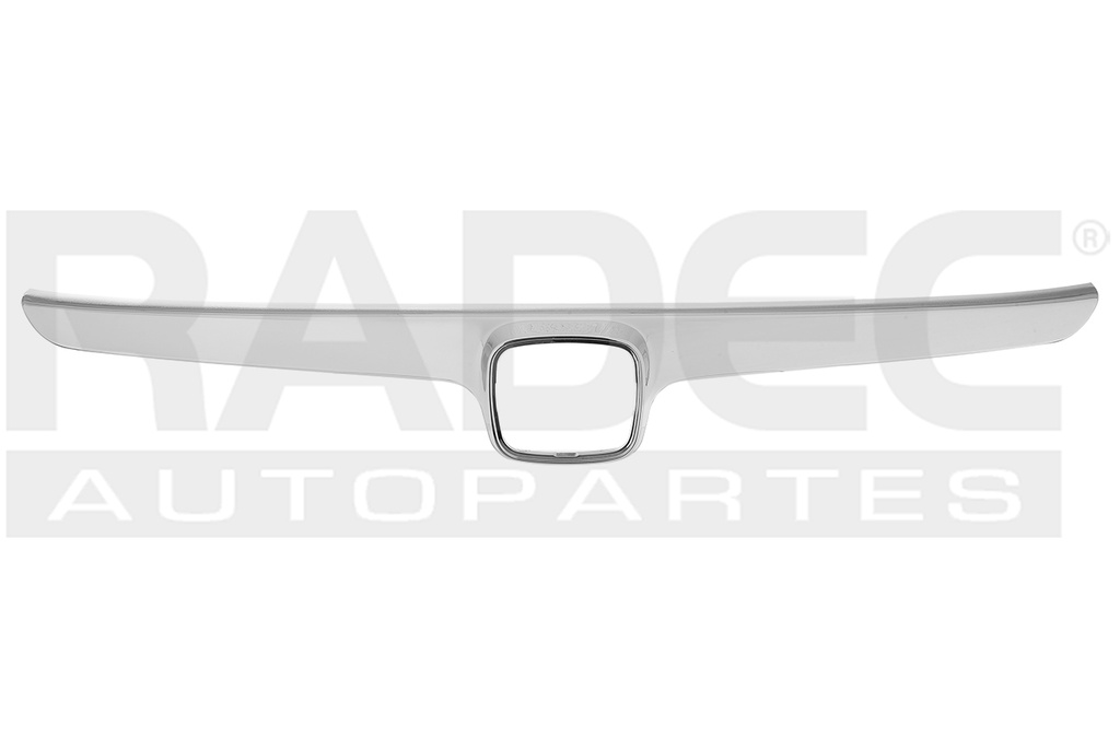 MOLDURA PARRILLA HD CIVIC 06-08 CROMADA EX/LX/EXS/LXS L4 4 CILINDROS 1.8L 4 PUERTAS