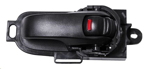 MANIJA INTERIOR NS TIIDA 07-17  NEGRO PLASTICO HUSHAN Derecho Delantera/Trasera  