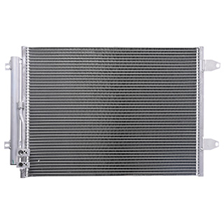CONDENSADOR VW PASSAT 11-16 L4 2.0 LTS AUT C/SECADOR 25X14X16MM POLAR