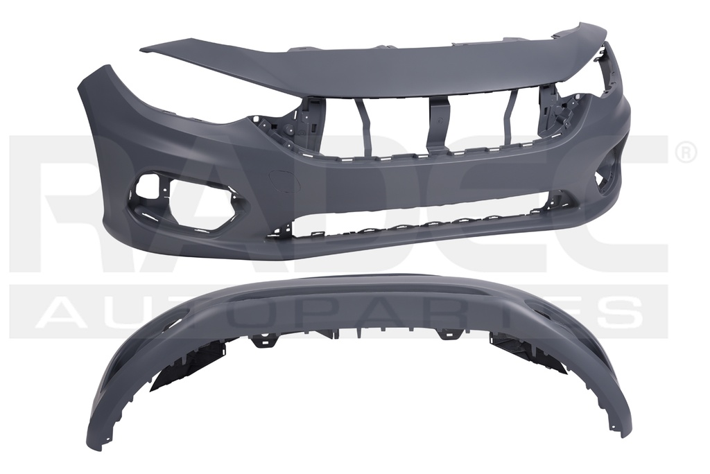 FASCIA DELANTERA DG NEON 17-20 P/PINTAR SE/SPORT/GT/ L4 4 CILINDROS 1.3/1.6L 4 PUERTAS