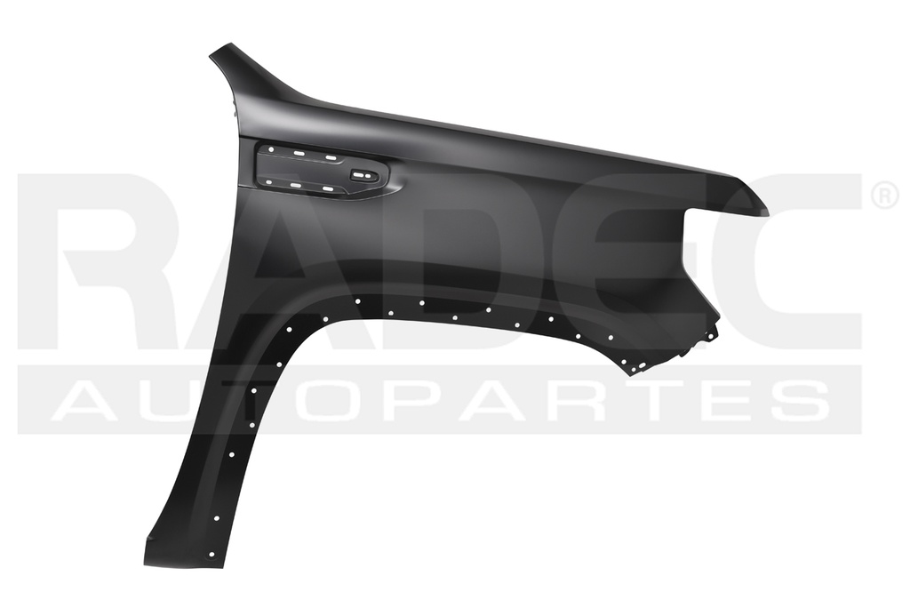 SALPICADERA GM SIERRA 19-25 AT4/DENALI/CARBONPRO V8 8 CILINDROS 5.3/6.2L 2/4 PUERTAS DER