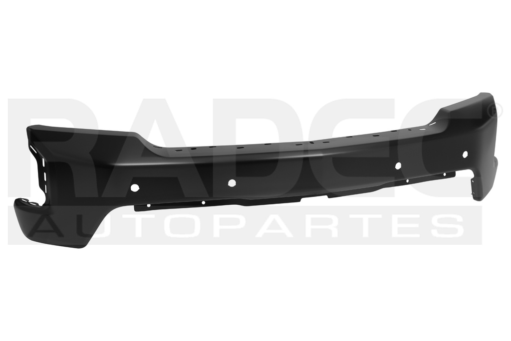 DEFENSA DELANTERA CV SILVERADO 19-22 C/HOYO P/SENSOR P/PNTAR 1500/4X2/4X4/CUSTOM V6/V8 6/8 CILINDROS 4.3/5.3 L 2/4 PUERTAS